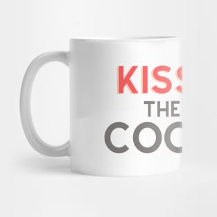 Kiss the Cook Chef Mug